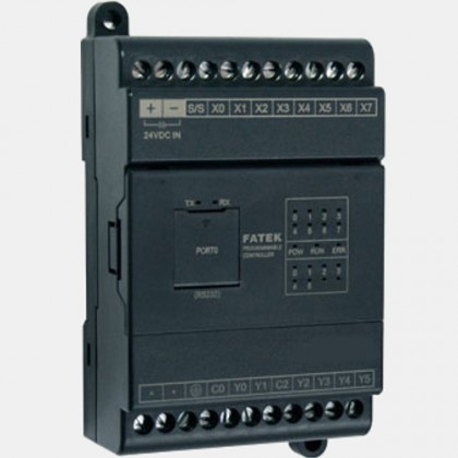Sterownik PLC 8 wejść dyskretnych i 6 wyjść tranzystorowych PNP B1z-14MJ25-D24-S Fatek